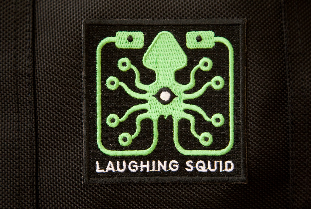 embroidered patch