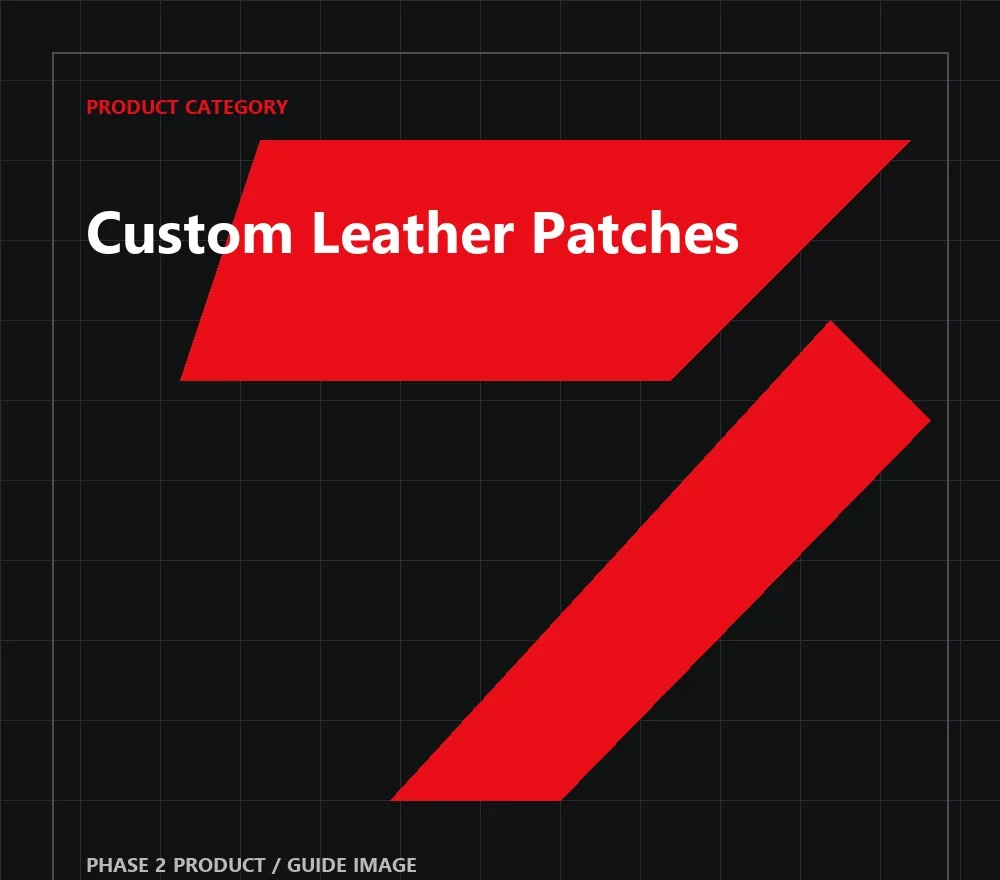 Generic leather patch category reference image