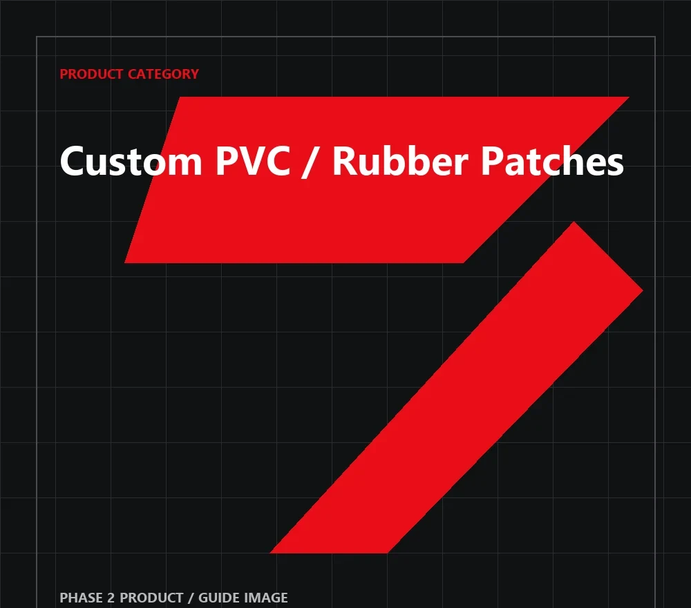 Generic pvc patch category reference image