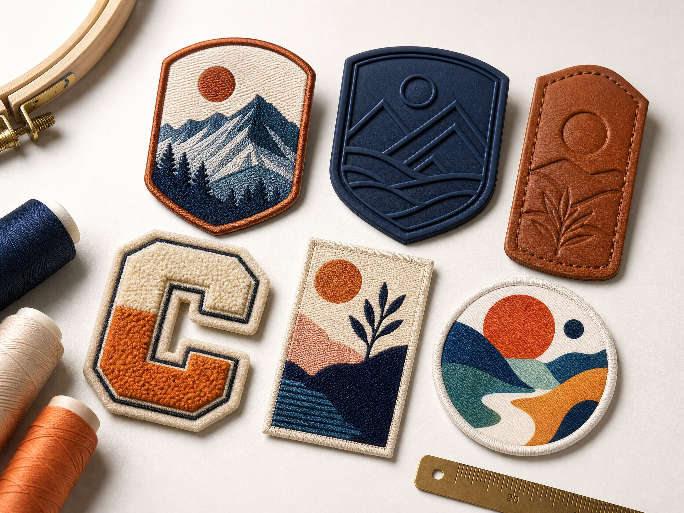 Custom patch studio spread