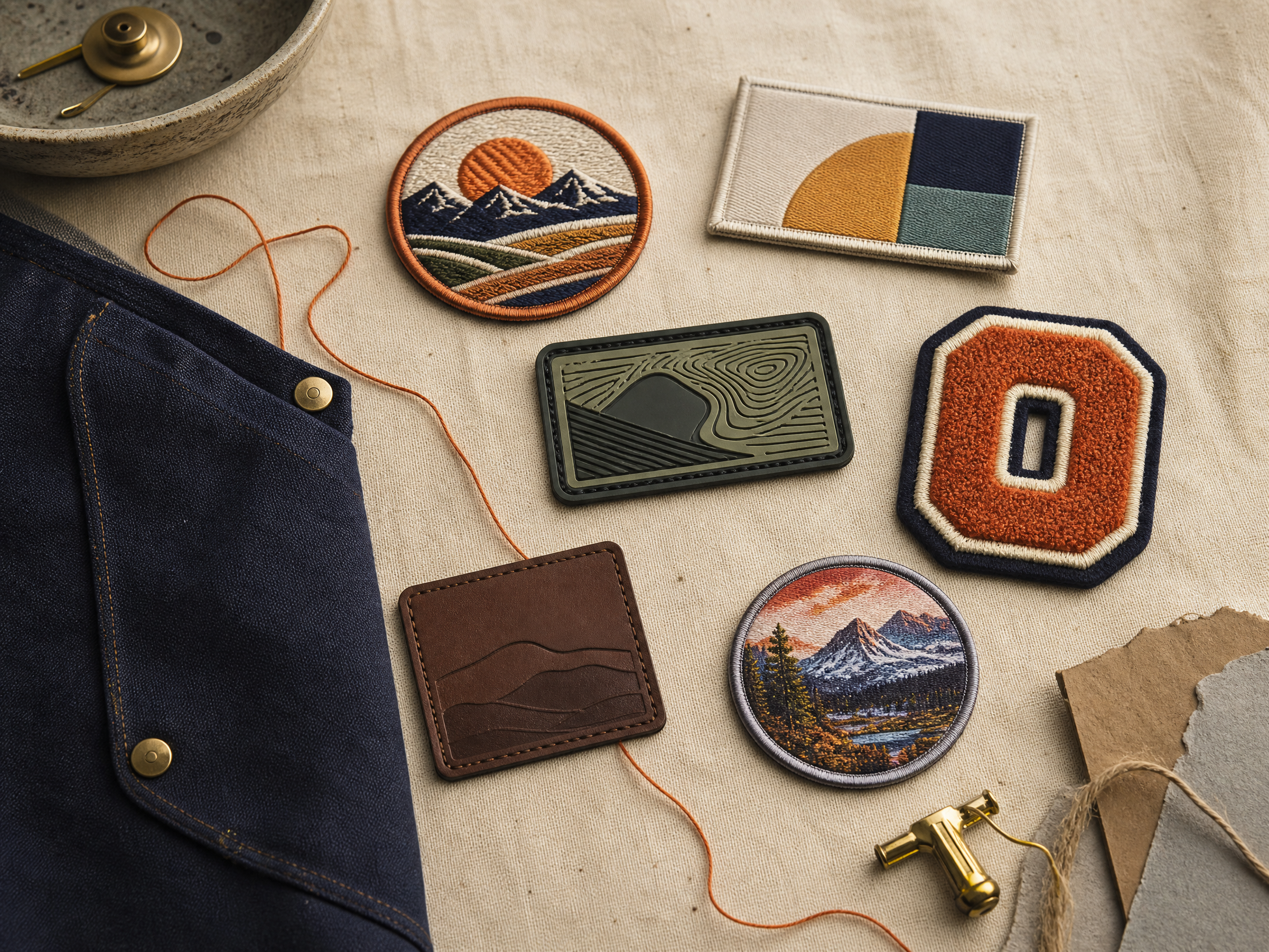 Custom patch product collection